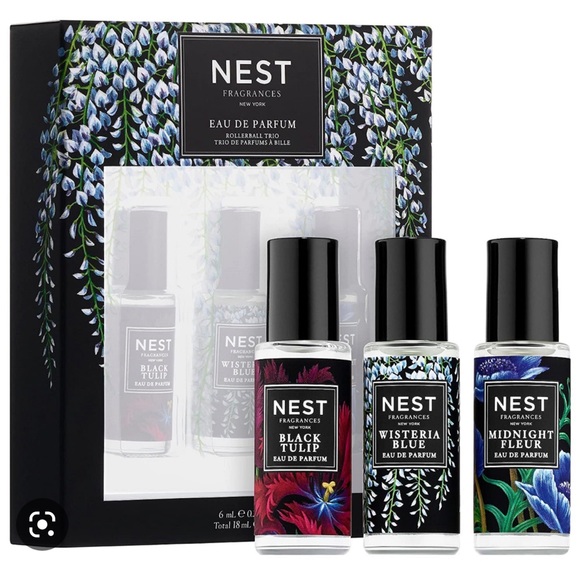 NEST Fragrances Other Nest Fragrances Edp Rollerball Trio Black